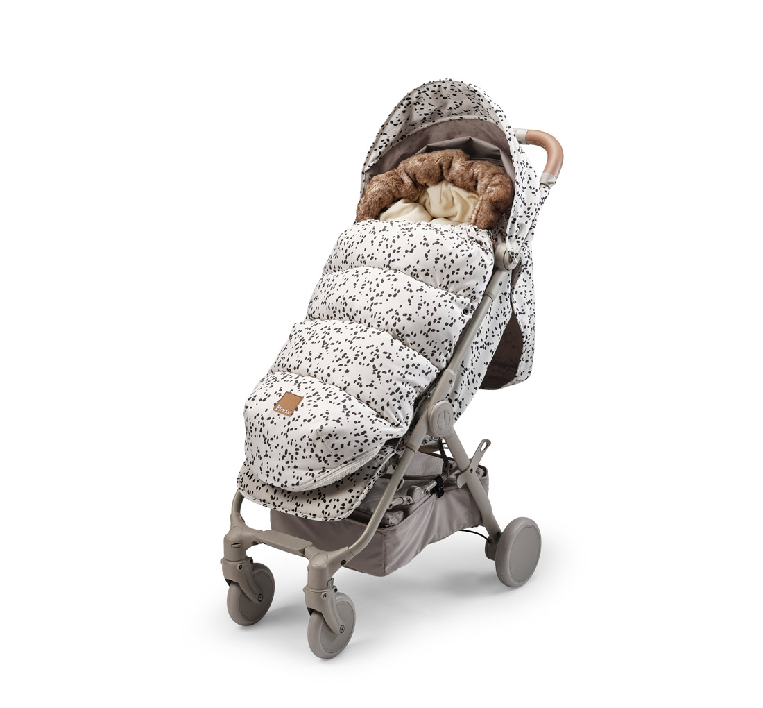 Footmuff Dalmatian Dots